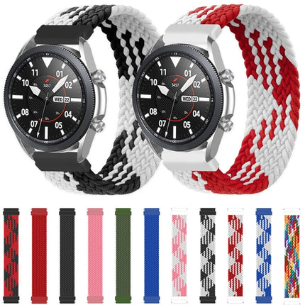 For Samsung Galaxy Watch Active / Active2 40mm / Active2 44mm Adjustable Nylon Braided Elasticity Replacement Strap Watchband, 125mm, 135mm, 145mm, 155mm - DealBuddy