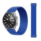 For Samsung Galaxy Watch Active / Active2 40mm / Active2 44mm Adjustable Nylon Braided Elasticity Replacement Strap Watchband