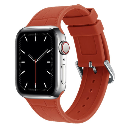 Bamboo Joint Silicone Replacement Strap Watchband, For Apple Watch Series 7  41mm / & 6 & SE & 5 & 4 40mm, For Apple Watch Series  7  45mm / & 6 & SE & 5 & 4 44mm - DealBuddy