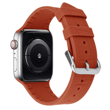 Bamboo Joint Silicone Replacement Strap Watchband, For Apple Watch Series 7  41mm / & 6 & SE & 5 & 4 40mm, For Apple Watch Series  7  45mm / & 6 & SE & 5 & 4 44mm - DealBuddy