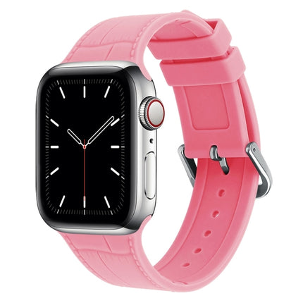 Bamboo Joint Silicone Replacement Strap Watchband, For Apple Watch Series 7  41mm / & 6 & SE & 5 & 4 40mm, For Apple Watch Series  7  45mm / & 6 & SE & 5 & 4 44mm - DealBuddy
