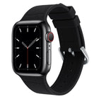 Bamboo Joint Silicone Replacement Strap Watchband, For Apple Watch Series 7  41mm / & 6 & SE & 5 & 4 40mm, For Apple Watch Series  7  45mm / & 6 & SE & 5 & 4 44mm - DealBuddy