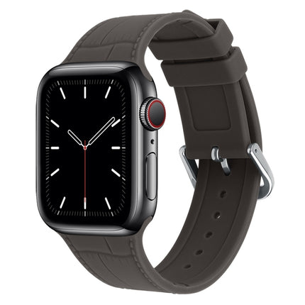 Bamboo Joint Silicone Replacement Strap Watchband, For Apple Watch Series 7  41mm / & 6 & SE & 5 & 4 40mm, For Apple Watch Series  7  45mm / & 6 & SE & 5 & 4 44mm - DealBuddy