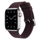 Bamboo Joint Silicone Replacement Strap Watchband, For Apple Watch Series 7  41mm / & 6 & SE & 5 & 4 40mm, For Apple Watch Series  7  45mm / & 6 & SE & 5 & 4 44mm - DealBuddy