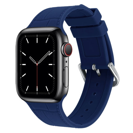 Bamboo Joint Silicone Replacement Strap Watchband, For Apple Watch Series 7  41mm / & 6 & SE & 5 & 4 40mm, For Apple Watch Series  7  45mm / & 6 & SE & 5 & 4 44mm - DealBuddy