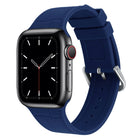Bamboo Joint Silicone Replacement Strap Watchband, For Apple Watch Series 7  41mm / & 6 & SE & 5 & 4 40mm, For Apple Watch Series  7  45mm / & 6 & SE & 5 & 4 44mm - DealBuddy