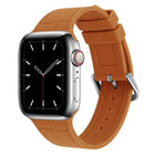 Bamboo Joint Silicone Replacement Strap Watchband, For Apple Watch Series 7  41mm / & 6 & SE & 5 & 4 40mm, For Apple Watch Series  7  45mm / & 6 & SE & 5 & 4 44mm - DealBuddy