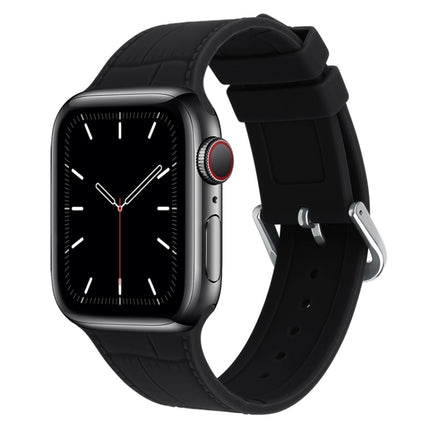 Bamboo Joint Silicone Replacement Strap Watchband, For Apple Watch Series 7  41mm / & 6 & SE & 5 & 4 40mm, For Apple Watch Series  7  45mm / & 6 & SE & 5 & 4 44mm - DealBuddy