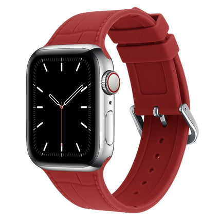 Bamboo Joint Silicone Replacement Strap Watchband, For Apple Watch Series 7  41mm / & 6 & SE & 5 & 4 40mm, For Apple Watch Series  7  45mm / & 6 & SE & 5 & 4 44mm - DealBuddy