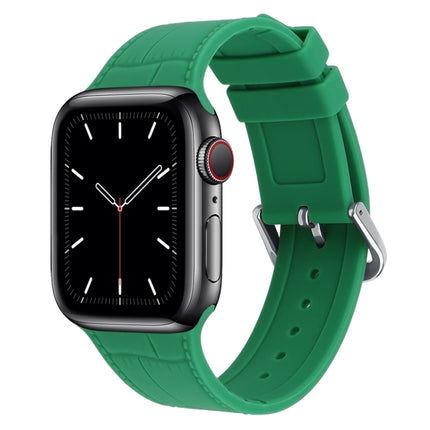 Bamboo Joint Silicone Replacement Strap Watchband, For Apple Watch Series 7  41mm / & 6 & SE & 5 & 4 40mm, For Apple Watch Series  7  45mm / & 6 & SE & 5 & 4 44mm - DealBuddy