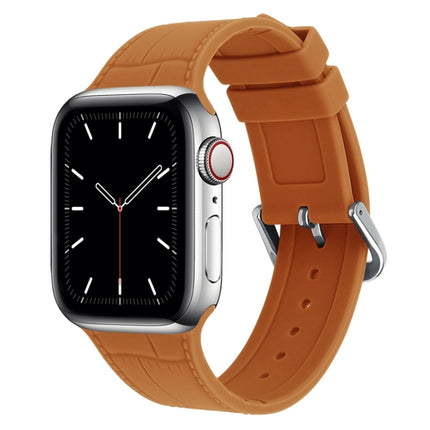 Bamboo Joint Silicone Replacement Strap Watchband, For Apple Watch Series 7  41mm / & 6 & SE & 5 & 4 40mm, For Apple Watch Series  7  45mm / & 6 & SE & 5 & 4 44mm - DealBuddy