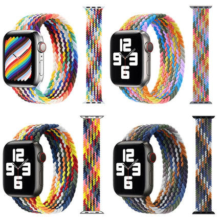 Metal Head Braided Nylon Replacement Watchbands, Size: M 145mm For Apple Watch Series 6 & SE & 5 & 4 40mm / 3 & 2 & 1 38mm - DealBuddy