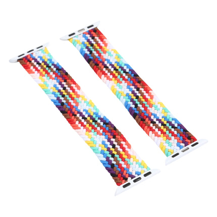 Metal Head Braided Nylon Replacement Watchbands, Size: S 145mm For Apple Watch Series 6 & SE & 5 & 4 44mm / 3 & 2 & 1 42mm - DealBuddy