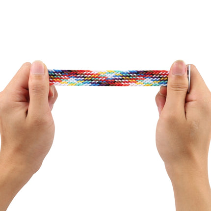 Metal Head Braided Nylon Replacement Watchbands, Size: S 145mm For Apple Watch Series 6 & SE & 5 & 4 44mm / 3 & 2 & 1 42mm - DealBuddy