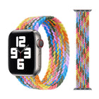 Metal Head Braided Nylon Replacement Watchbands, Size: M 155mm For Apple Watch Series 6 & SE & 5 & 4 44mm / 3 & 2 & 1 42mm - DealBuddy