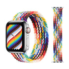 Metal Head Braided Nylon Replacement Watchbands, Size: L 165mm For Apple Watch Series 6 & SE & 5 & 4 44mm / 3 & 2 & 1 42mm - DealBuddy