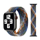 Metal Head Braided Nylon Replacement Watchbands, Size: L 165mm For Apple Watch Series 6 & SE & 5 & 4 44mm / 3 & 2 & 1 42mm, L 165mm 44mm / 42mm