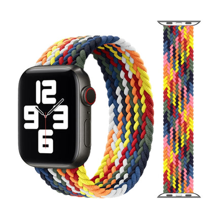 Metal Head Braided Nylon Replacement Watchbands, Size: L 165mm For Apple Watch Series 6 & SE & 5 & 4 44mm / 3 & 2 & 1 42mm - DealBuddy