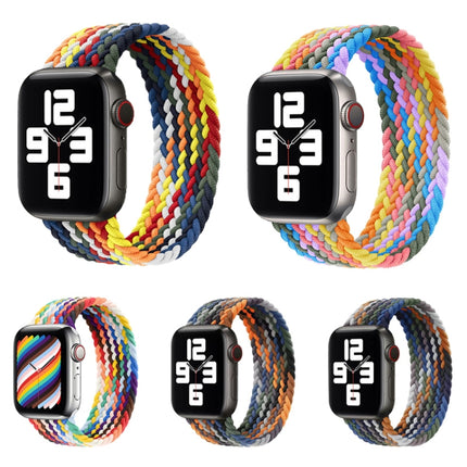 Metal Head Braided Nylon Replacement Watchbands, Size: L 165mm For Apple Watch Series 6 & SE & 5 & 4 44mm / 3 & 2 & 1 42mm - DealBuddy