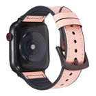 Crazy Horse Texture Leather Replacement Watchbands For Apple Watch Series, 7 45mm / 6 & SE & 5 & 4 44mm / 3 & 2 & 1 42mm, 7 41mm / 6 & SE & 5 & 4 40mm / 3 & 2 & 1 38mm - DealBuddy