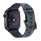 7 41mm / 6 & SE & 5 & 4 40mm / 3 & 2 & 1 38mm / Navy Blue