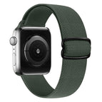 For Apple Watch Series 9&8&7 41mm / SE 3&SE 2&6&SE&5&4 40mm / 3&2&1 38mm / Dark Green