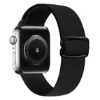 For Apple Watch Series 9&8&7 41mm / SE 3&SE 2&6&SE&5&4 40mm / 3&2&1 38mm / Black