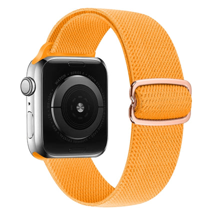 8-shaped Buckle Nylon Replacement Strap Watchband, For Apple Watch Series 9&8&7 41mm / SE 3&SE 2&6&SE&5&4 40mm / 3&2&1 38mm, For Apple Watch Series  7  45mm / & 6 & SE & 5 & 4 44mm - DealBuddy