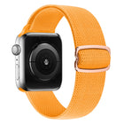 8-shaped Buckle Nylon Replacement Strap Watchband, For Apple Watch Series 9&8&7 41mm / SE 3&SE 2&6&SE&5&4 40mm / 3&2&1 38mm, For Apple Watch Series  7  45mm / & 6 & SE & 5 & 4 44mm - DealBuddy