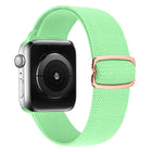 8-shaped Buckle Nylon Replacement Strap Watchband, For Apple Watch Series 9&8&7 41mm / SE 3&SE 2&6&SE&5&4 40mm / 3&2&1 38mm, For Apple Watch Series  7  45mm / & 6 & SE & 5 & 4 44mm - DealBuddy