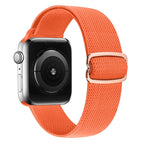 For Apple Watch Series 9&8&7 41mm / SE 3&SE 2&6&SE&5&4 40mm / 3&2&1 38mm / Bright Orange