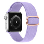 8-shaped Buckle Nylon Replacement Strap Watchband, For Apple Watch Series 9&8&7 41mm / SE 3&SE 2&6&SE&5&4 40mm / 3&2&1 38mm, For Apple Watch Series  7  45mm / & 6 & SE & 5 & 4 44mm - DealBuddy