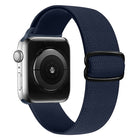 8-shaped Buckle Nylon Replacement Strap Watchband, For Apple Watch Series 9&8&7 41mm / SE 3&SE 2&6&SE&5&4 40mm / 3&2&1 38mm, For Apple Watch Series  7  45mm / & 6 & SE & 5 & 4 44mm - DealBuddy