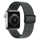 8-shaped Buckle Nylon Replacement Strap Watchband, For Apple Watch Series 9&8&7 41mm / SE 3&SE 2&6&SE&5&4 40mm / 3&2&1 38mm, For Apple Watch Series  7  45mm / & 6 & SE & 5 & 4 44mm - DealBuddy