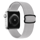 8-shaped Buckle Nylon Replacement Strap Watchband, For Apple Watch Series 9&8&7 41mm / SE 3&SE 2&6&SE&5&4 40mm / 3&2&1 38mm, For Apple Watch Series  7  45mm / & 6 & SE & 5 & 4 44mm - DealBuddy