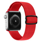 8-shaped Buckle Nylon Replacement Strap Watchband, For Apple Watch Series 9&8&7 41mm / SE 3&SE 2&6&SE&5&4 40mm / 3&2&1 38mm, For Apple Watch Series  7  45mm / & 6 & SE & 5 & 4 44mm - DealBuddy