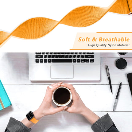 8-shaped Buckle Nylon Replacement Strap Watchband - DealBuddy