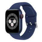 Braided Silicone Replacement Watchbands with Buckle For Apple Watch Series - DealBuddy