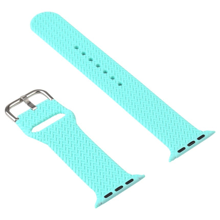 Braided Silicone Replacement Watchbands with Buckle For Apple Watch Series - DealBuddy