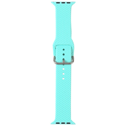 Braided Silicone Replacement Watchbands with Buckle For Apple Watch Series - DealBuddy