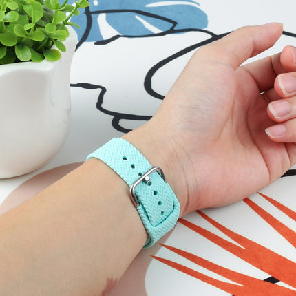 Braided Silicone Replacement Watchbands with Buckle For Apple Watch Series - DealBuddy