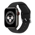 7 41mm / 6 & SE & 5 & 4 40mm / 3 & 2 & 1 38mm / Black