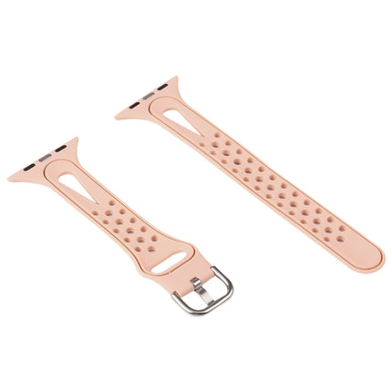 Silicone Replacement Watchbands For Apple Watch Series, 7 45mm / 6 & SE & 5 & 4 44mm / 3 & 2 & 1 42mm, 7 41mm / 6 & SE & 5 & 4 40mm / 3 & 2 & 1 38mm - DealBuddy