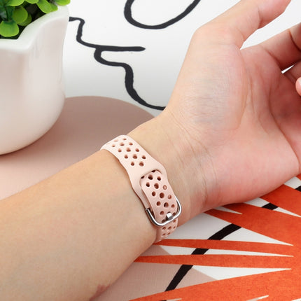 Silicone Replacement Watchbands For Apple Watch Series - DealBuddy