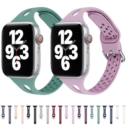 Silicone Replacement Watchbands For Apple Watch Series - DealBuddy