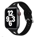 7 41mm / 6 & SE & 5 & 4 40mm / 3 & 2 & 1 38mm / Black
