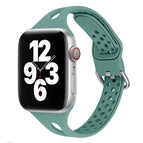 7 41mm / 6 & SE & 5 & 4 40mm / 3 & 2 & 1 38mm / Pine Needle Green