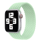 Metal Head Braided Nylon Solid Color Replacement Strap Watchband For Apple Watch Series 6 & SE & 5 & 4 40mm / 3 & 2 & 1 38mm, XS 128mm, S 135mm, M 145mm - DealBuddy