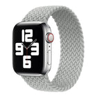 Metal Head Braided Nylon Solid Color Replacement Strap Watchband For Apple Watch Series 6 & SE & 5 & 4 40mm / 3 & 2 & 1 38mm, XS 128mm, S 135mm, M 145mm - DealBuddy