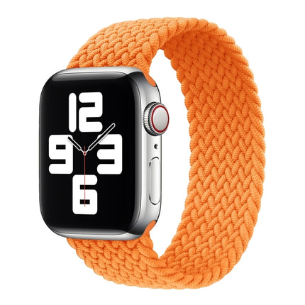 Metal Head Braided Nylon Solid Color Replacement Strap Watchband For Apple Watch Series 6 & SE & 5 & 4 40mm / 3 & 2 & 1 38mm, XS 128mm, S 135mm, M 145mm - DealBuddy